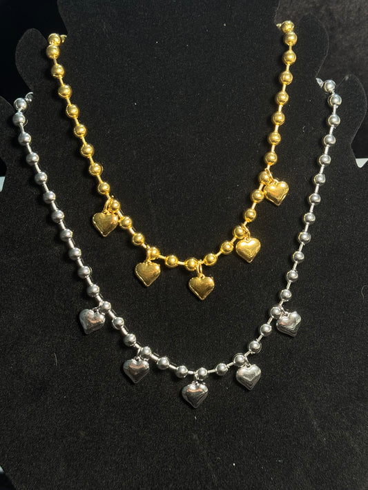 Love Charm Necklace