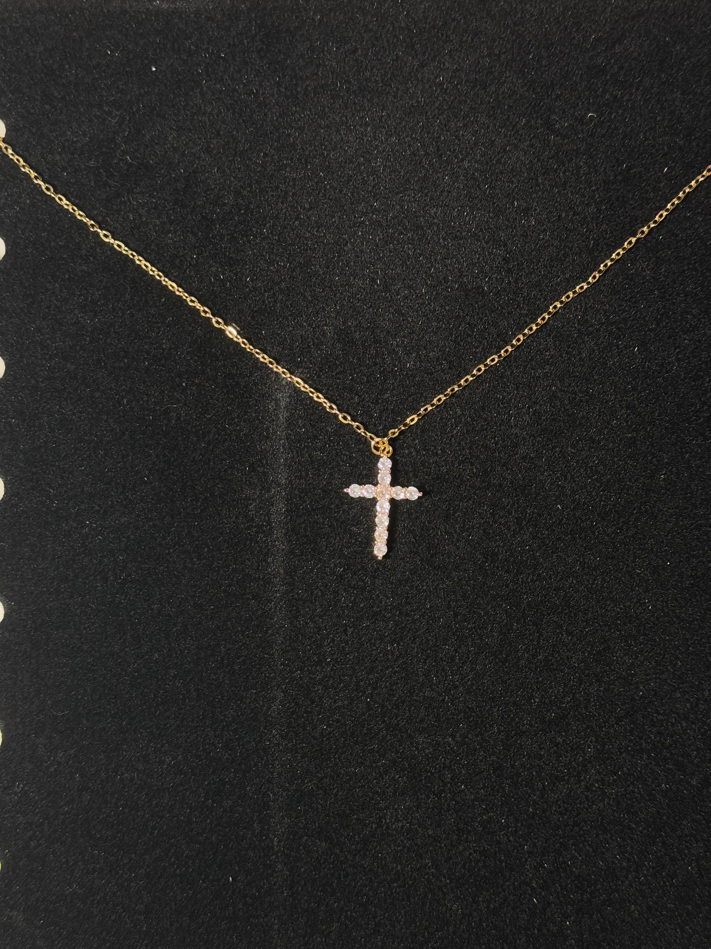 Shiny Cruz Necklace