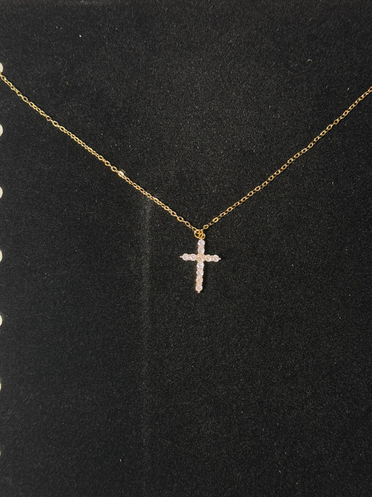 Shiny Cruz Necklace