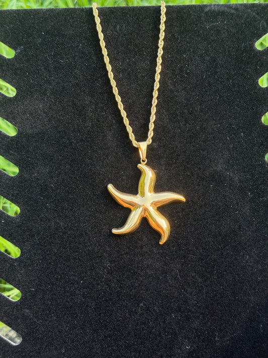 Star Charm Necklace