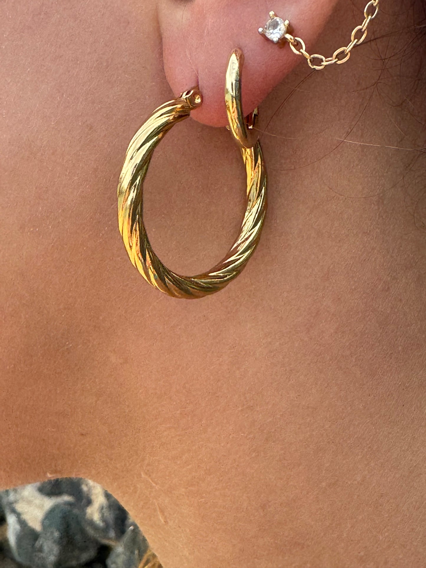 Serena Hoop Earrings