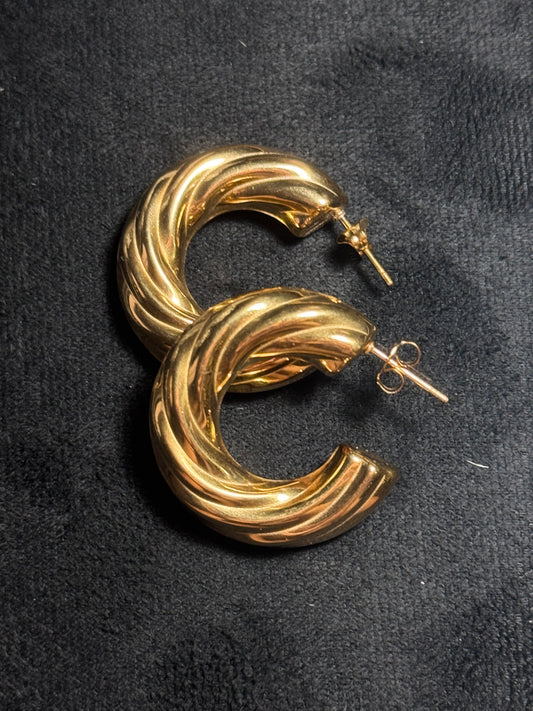 Melina Hoop Earrings