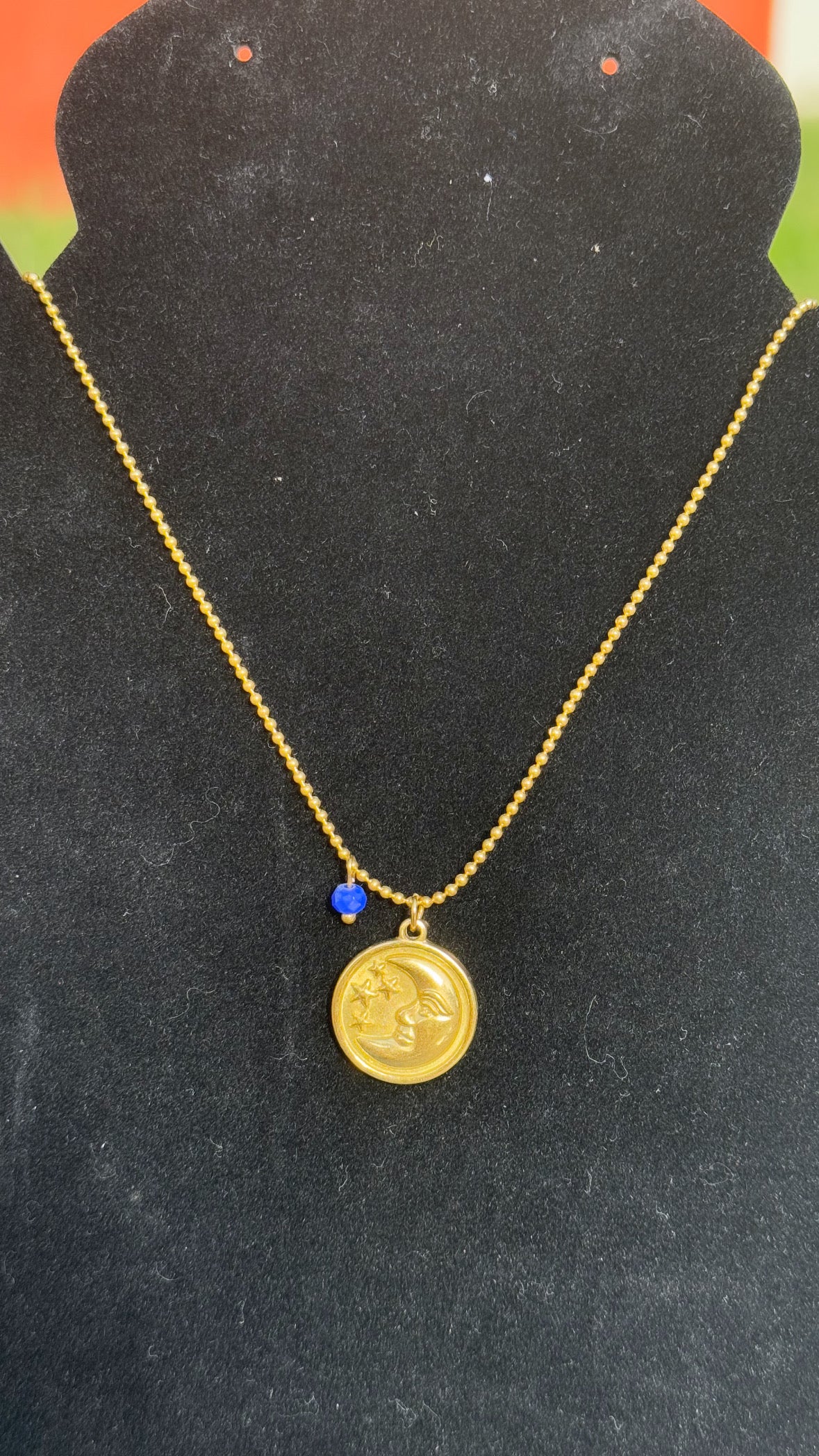 Moon necklace