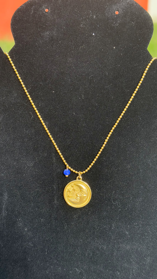 Moon necklace