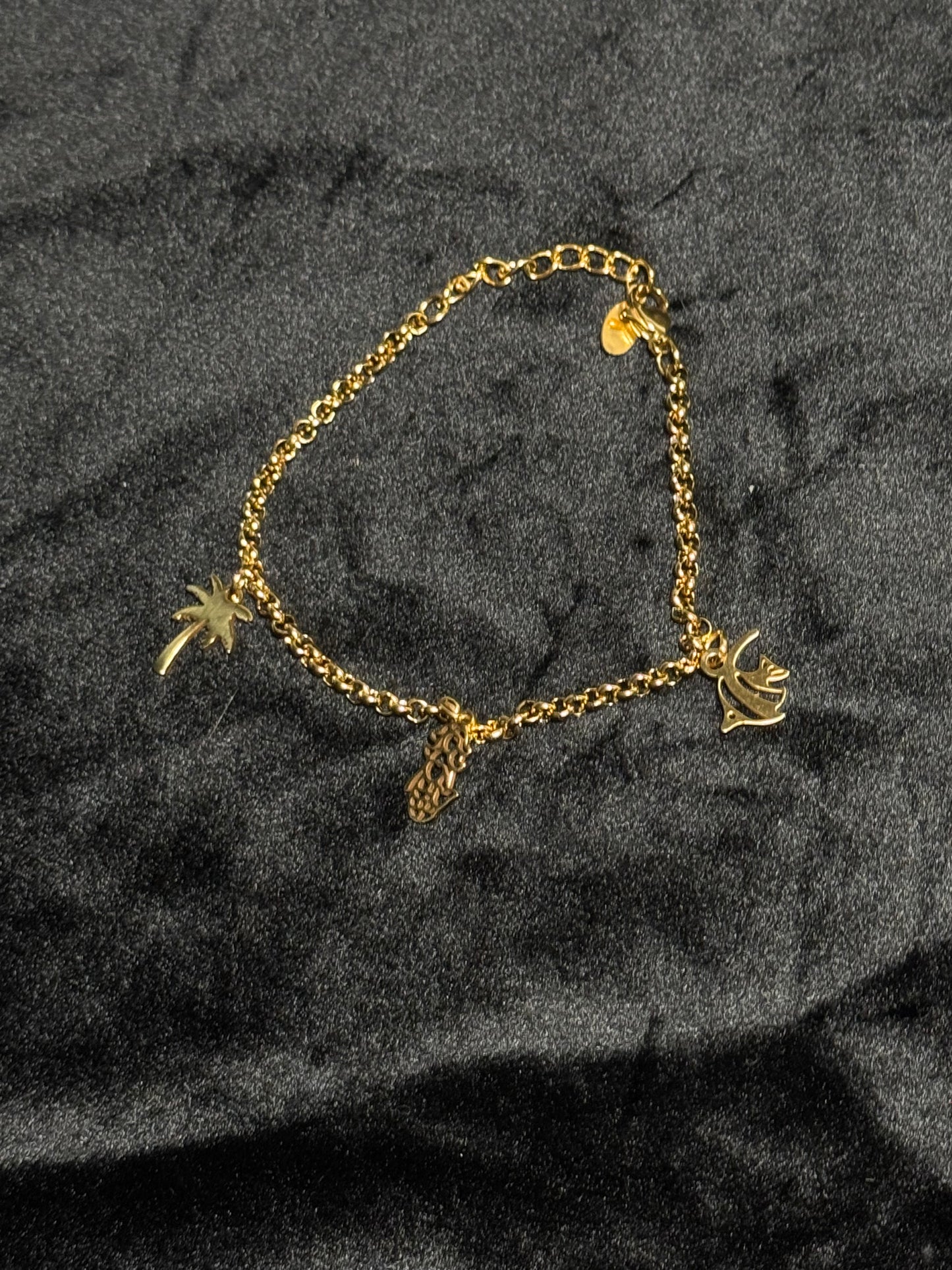 Sea Life Charm Bracelet
