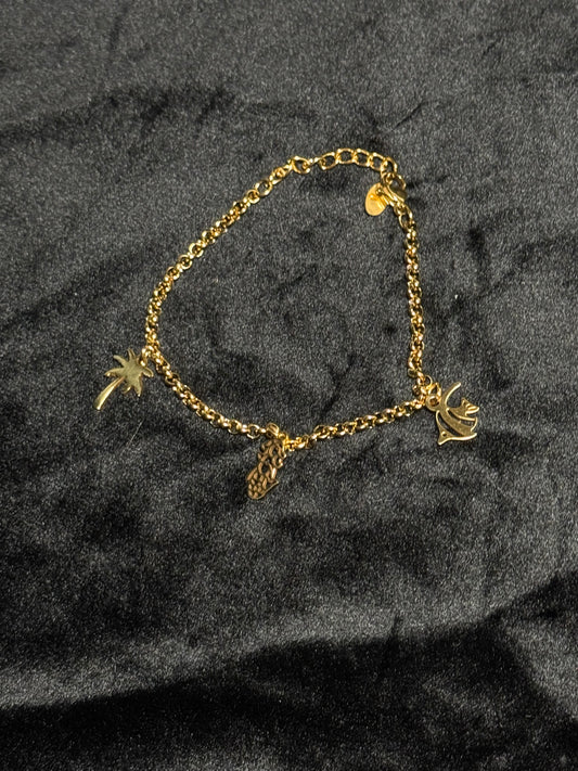 Sea Life Charm Bracelet