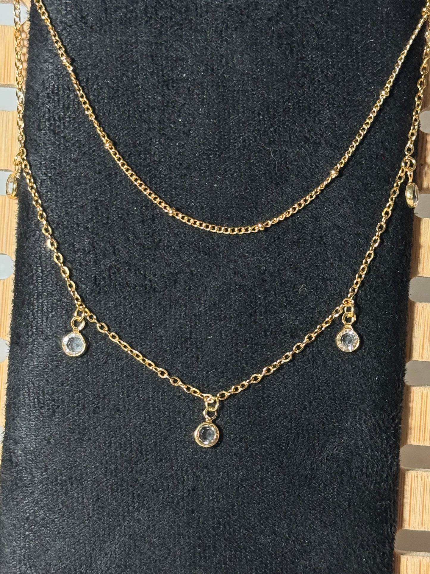 Kaia Necklace Set