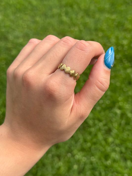 Seashell Ring