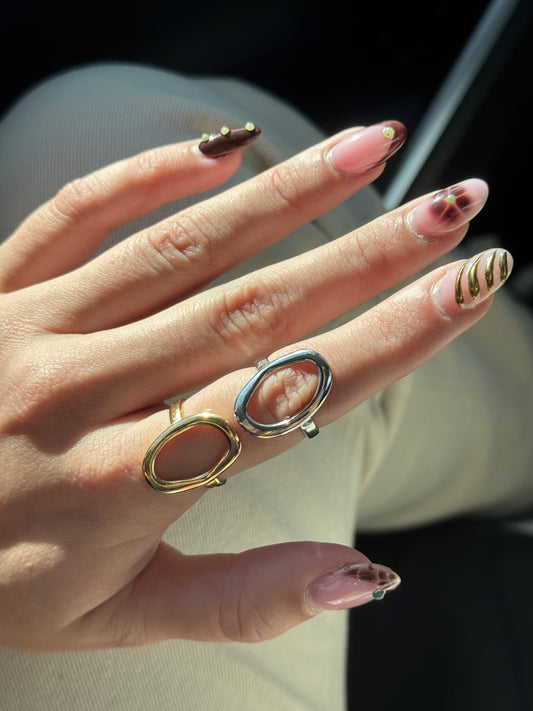 Oval Ring