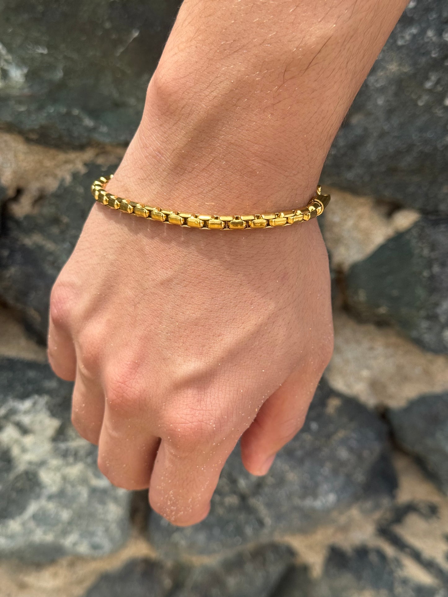 Cubana Mens Bracelet and Necklace Set