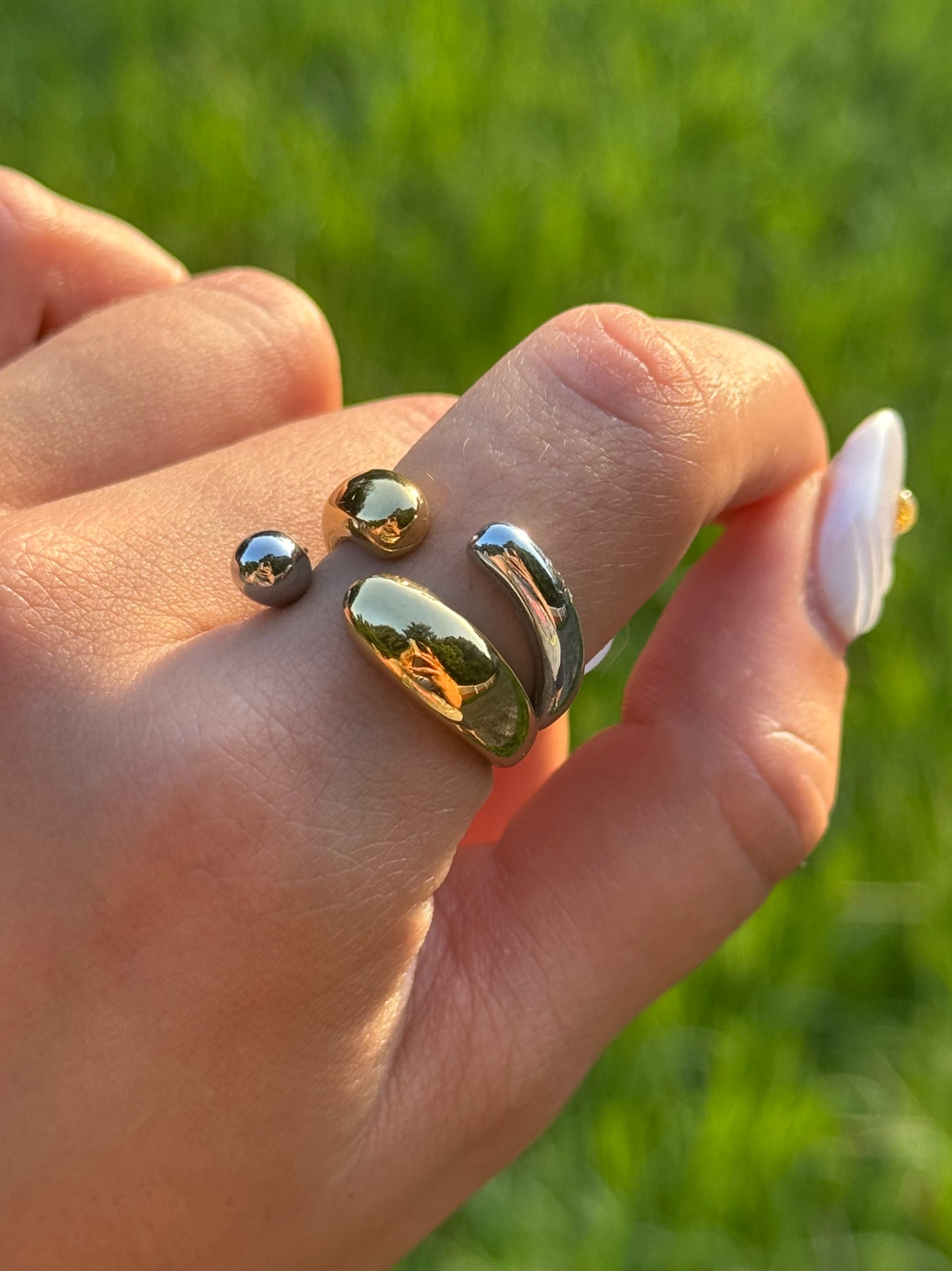 Doble Tone Ring