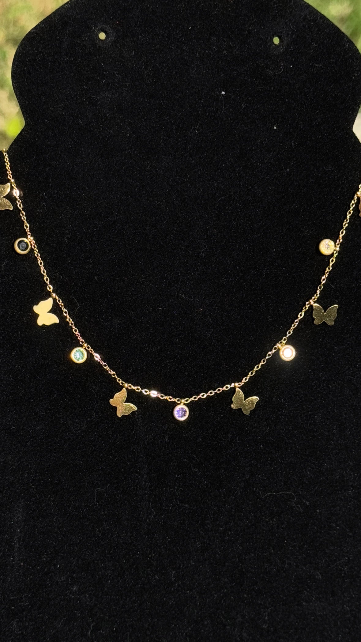 Butterfly Charm Necklace