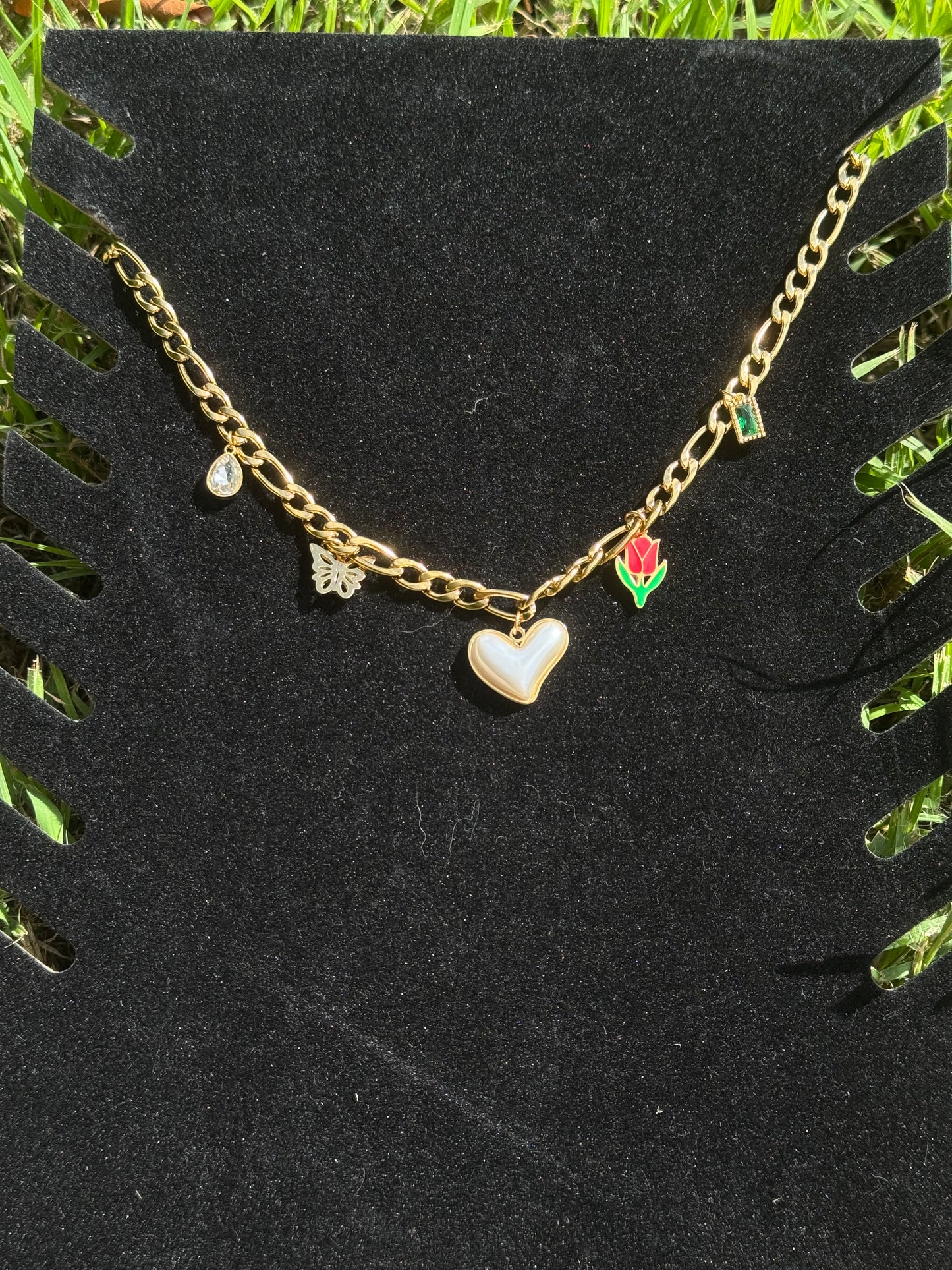 Aurora Charm Necklace