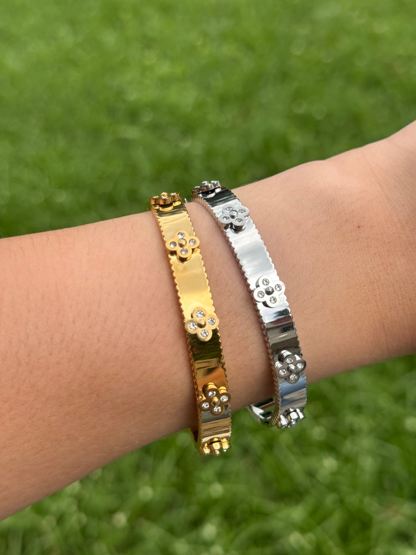 Flower Bangle