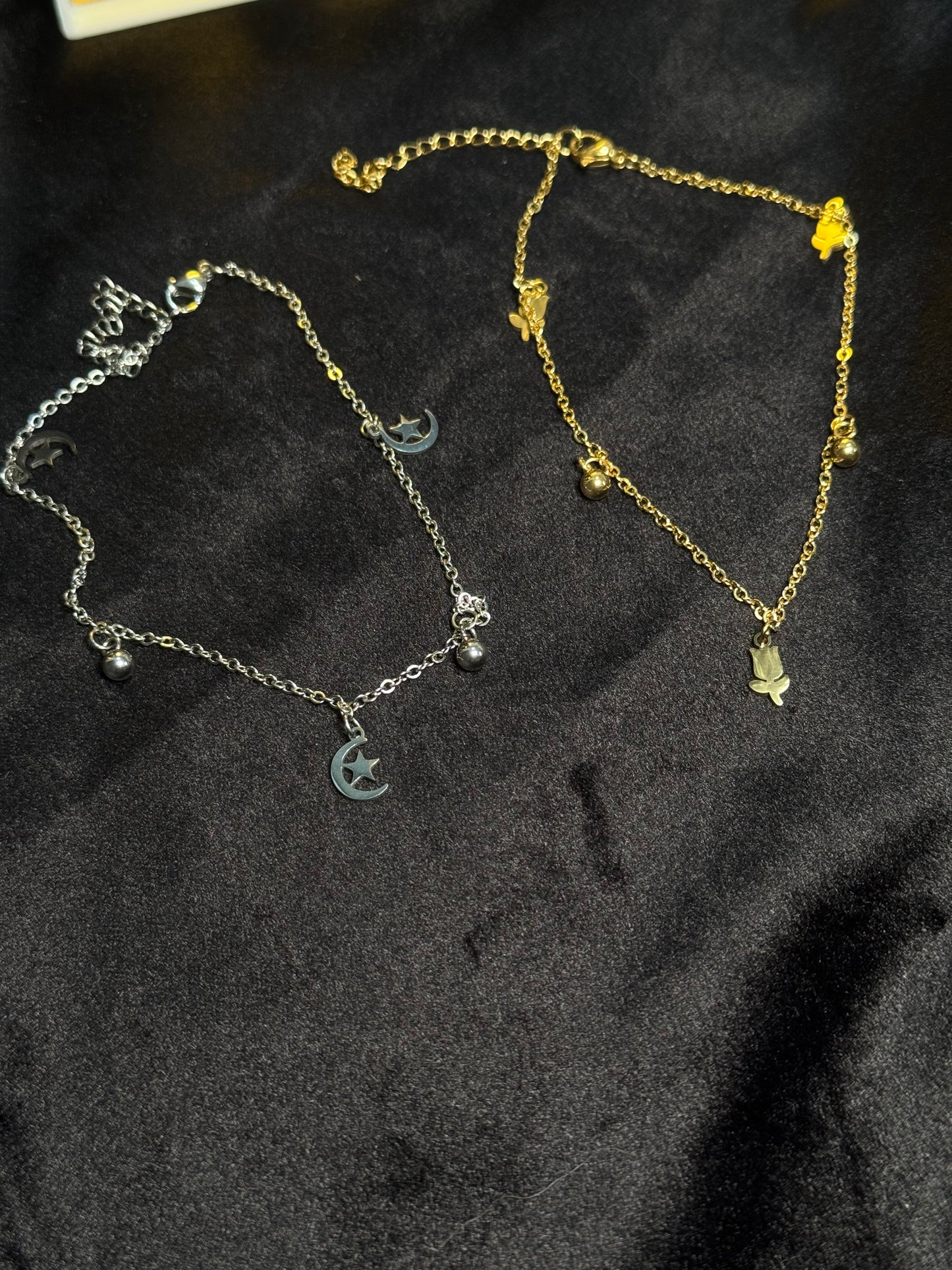 Moon Anklet