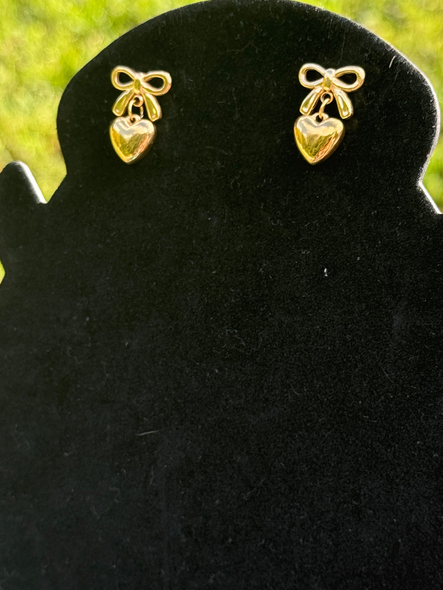 Coquette Heart Earrings