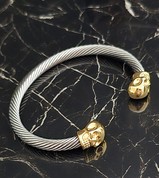 Skull Mens Bracelet