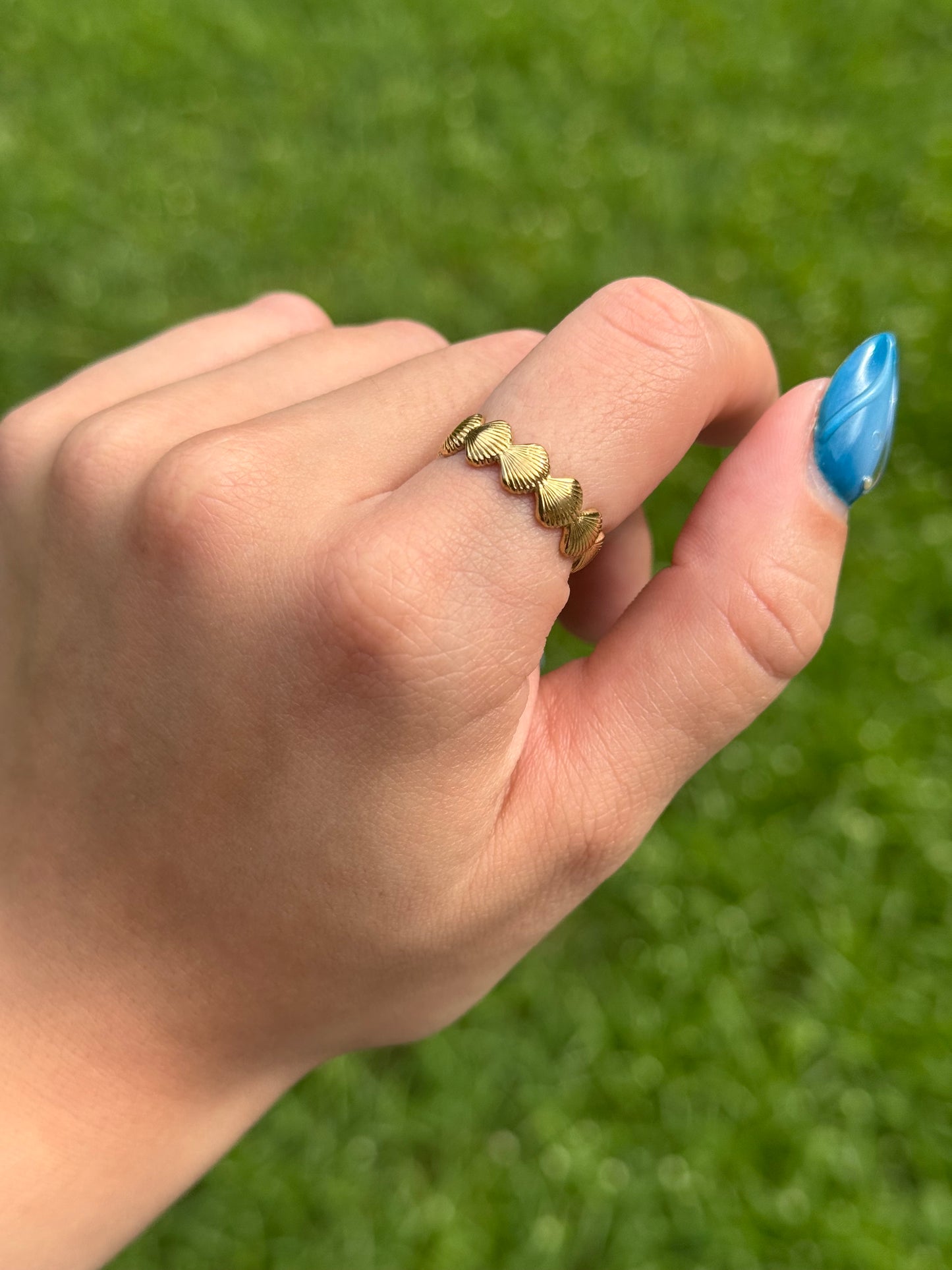 Seashell Ring