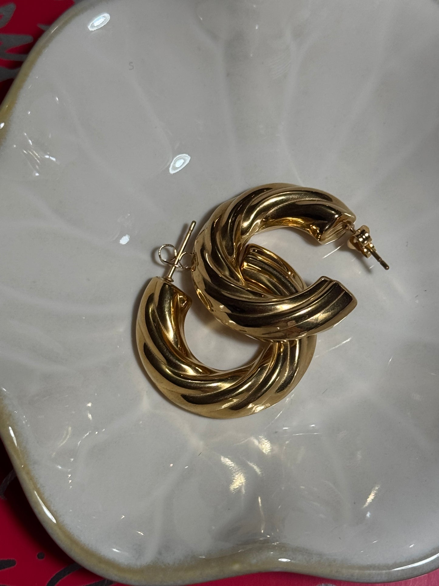 Melina Hoop Earrings