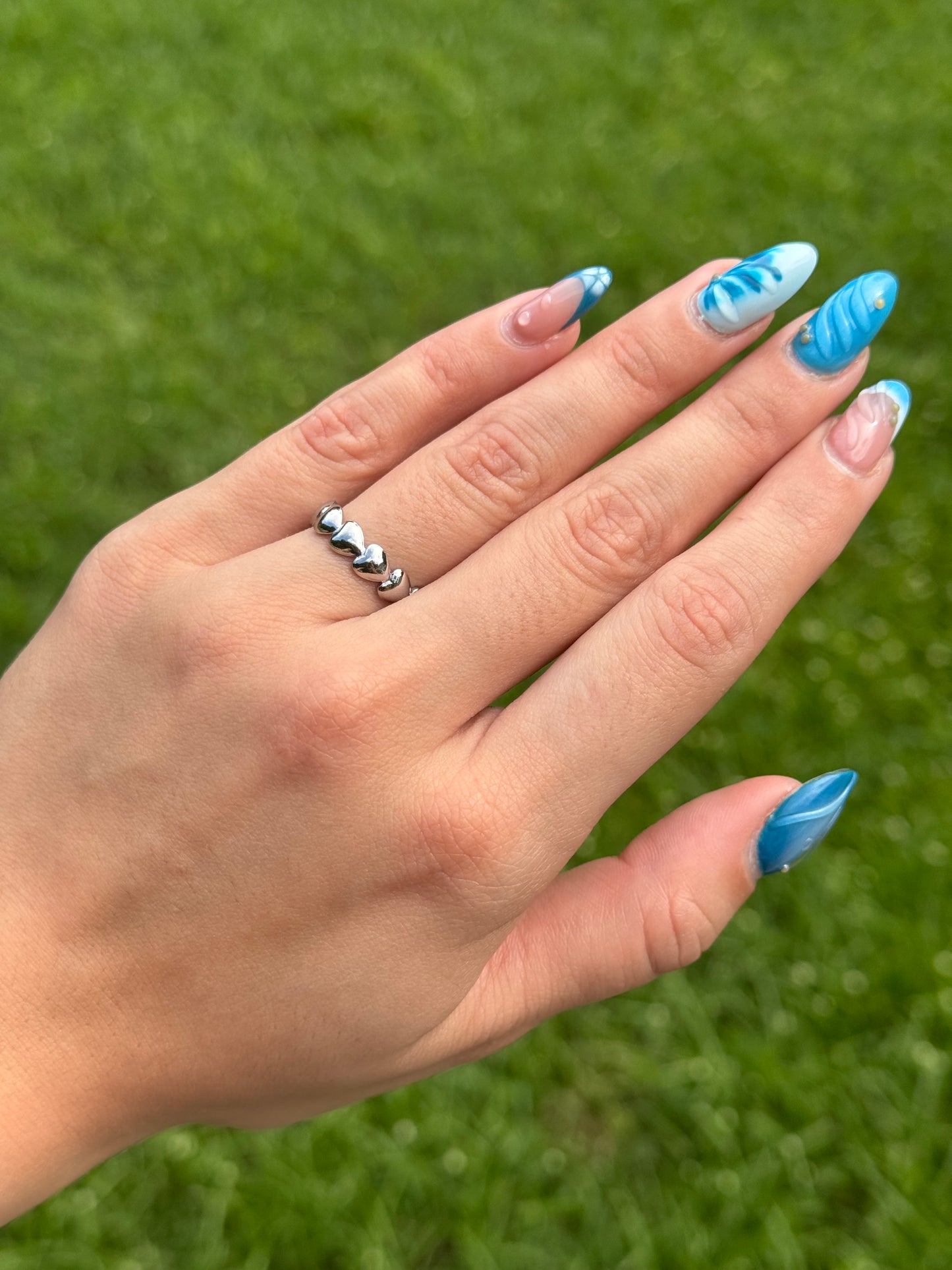 Mini Heart Ring