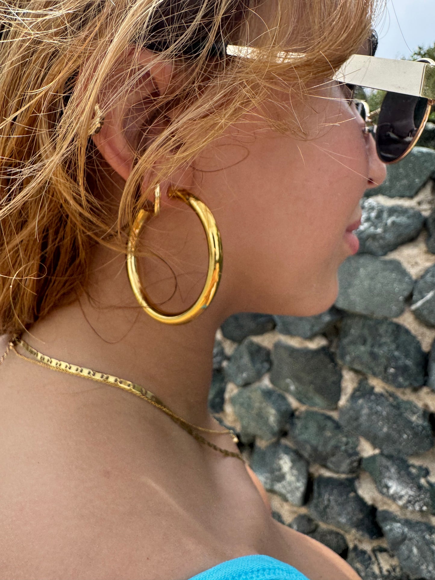 Catalina Hoop Earrings