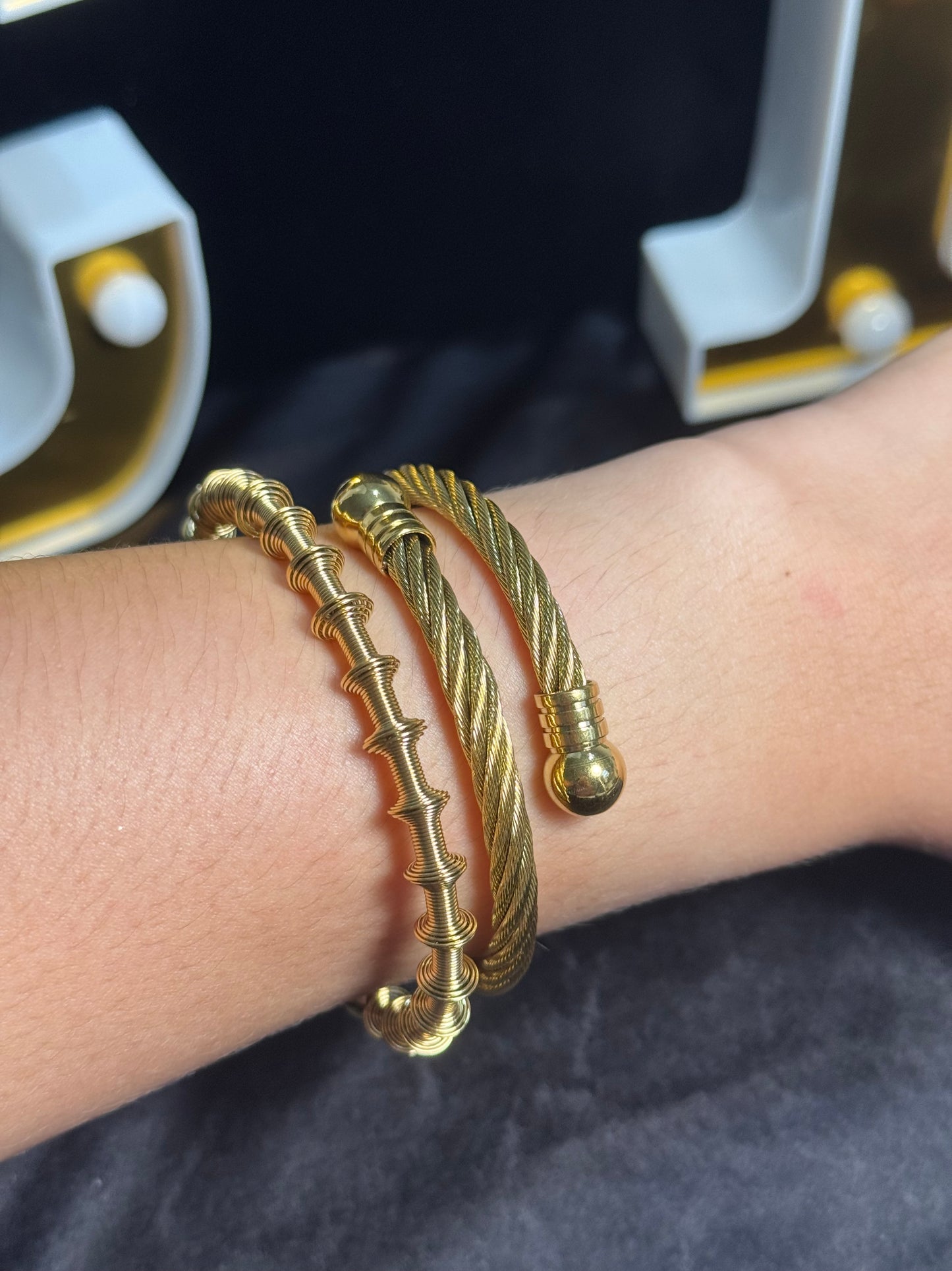 Mila Cuff Bracelet