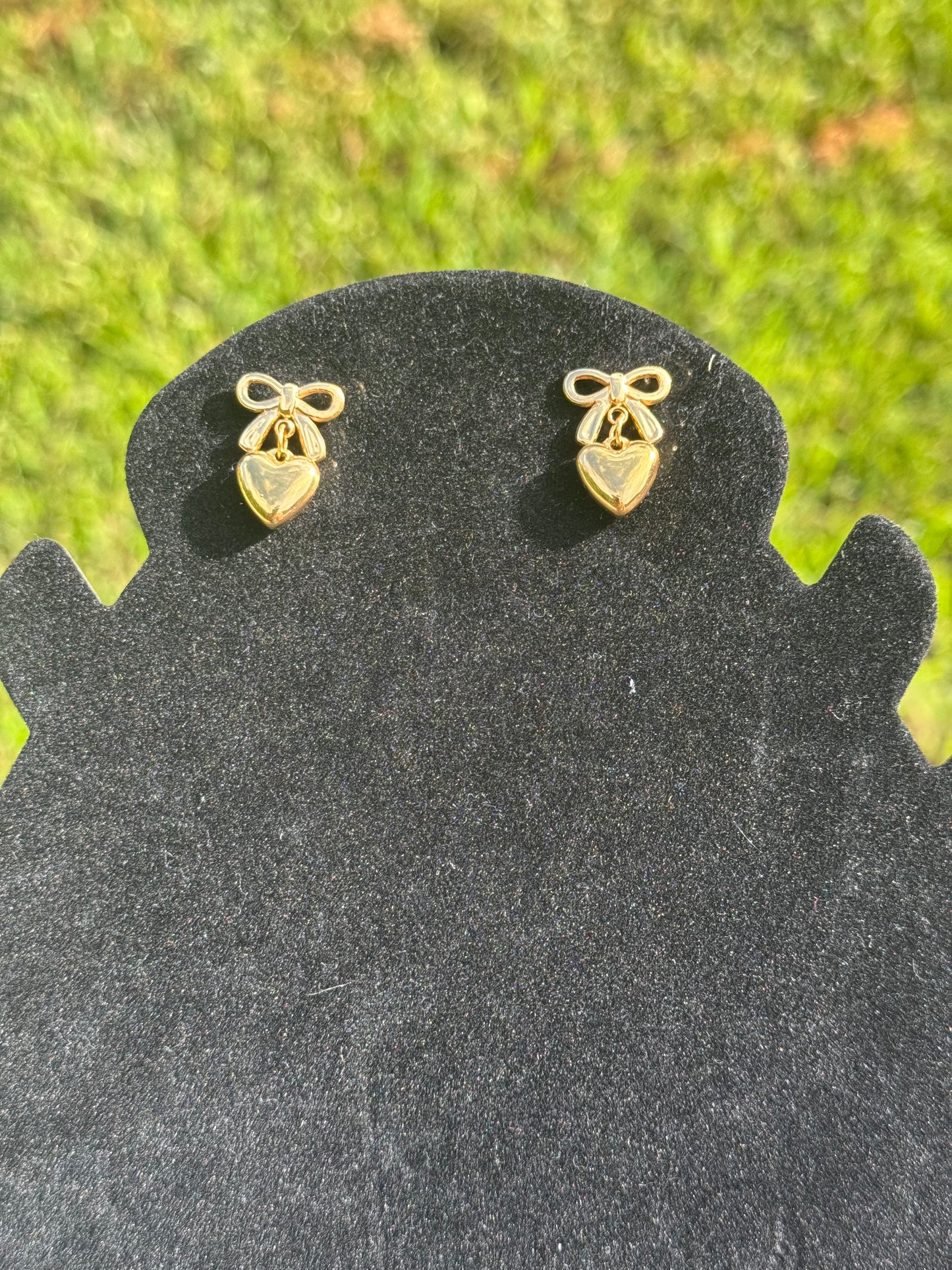 Coquette Heart Earrings