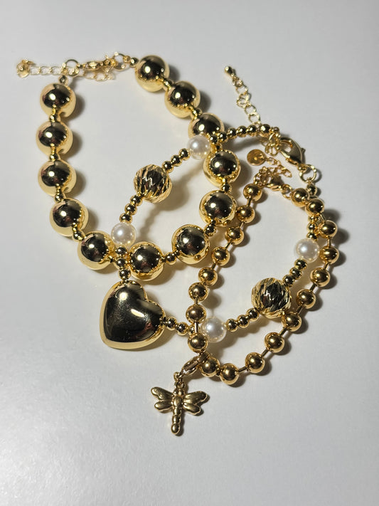 Amara Trio Bracelet Set