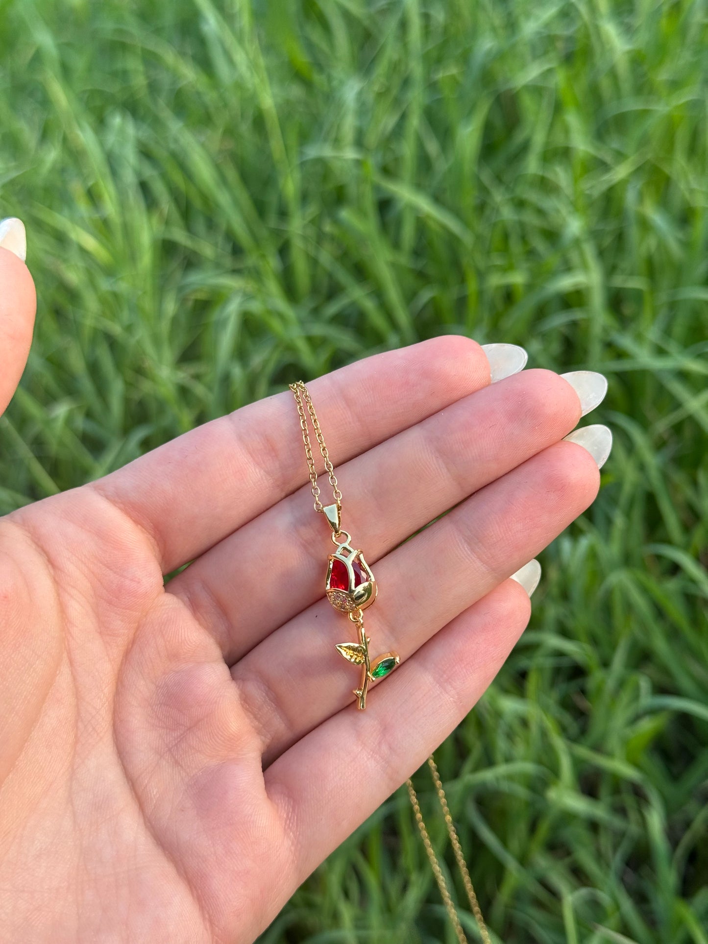 Rose Necklace
