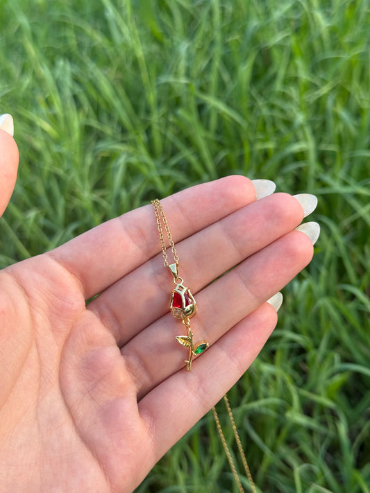 Rose Necklace