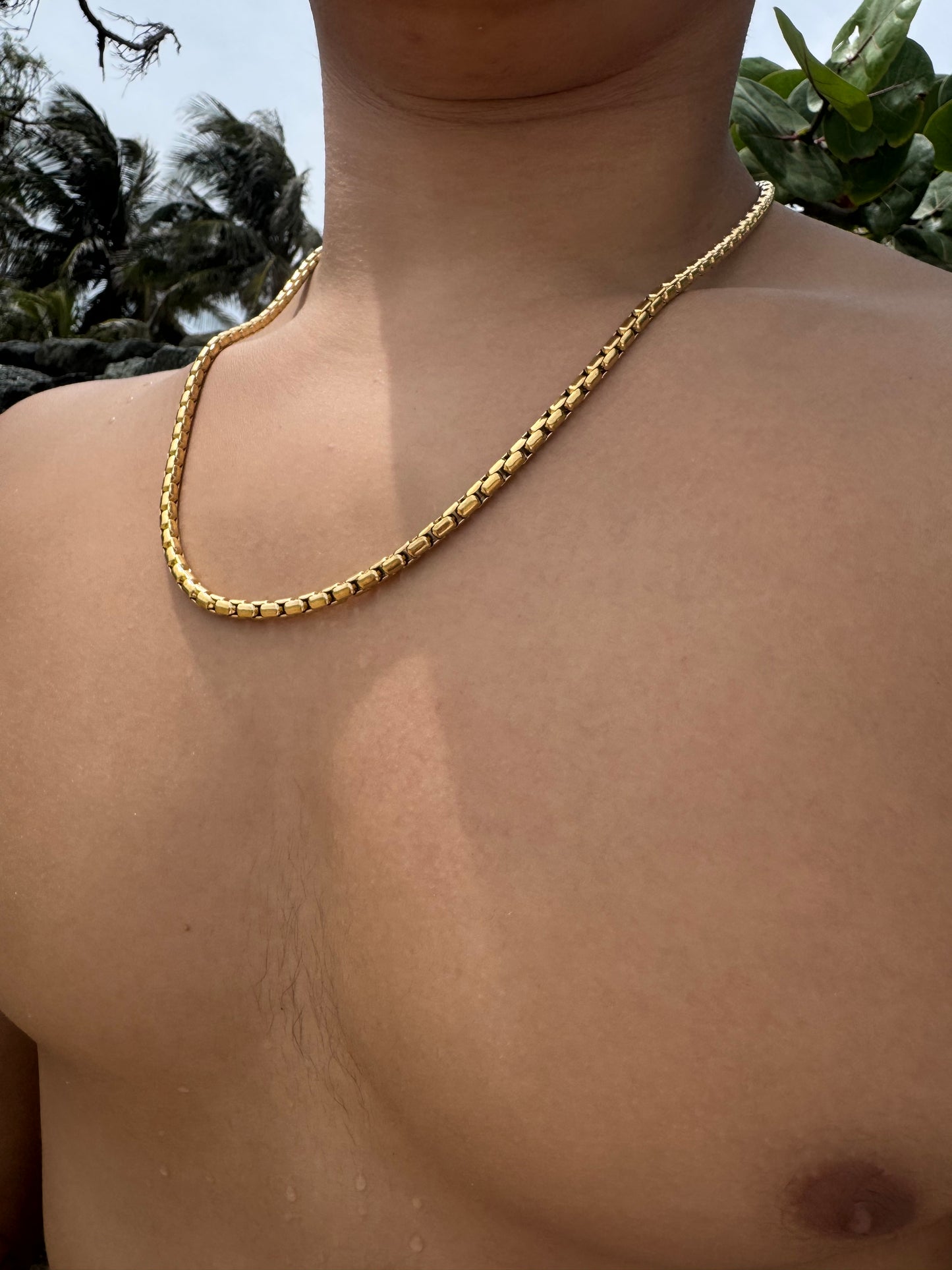 Cubana Mens Bracelet and Necklace Set