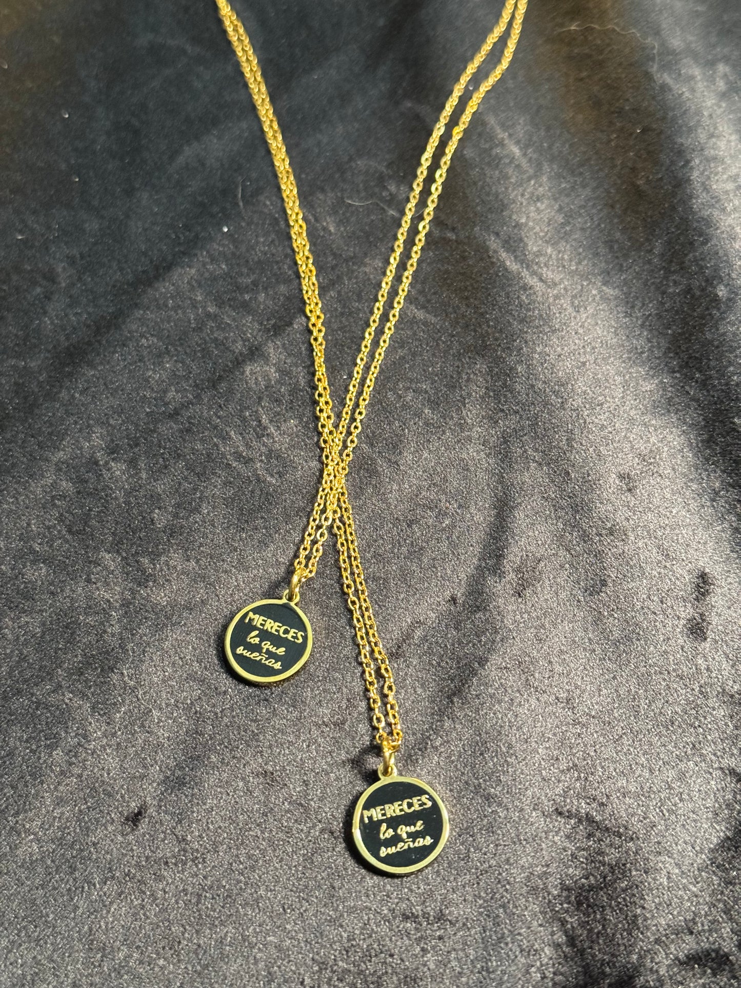 Sueños Pendant Necklace