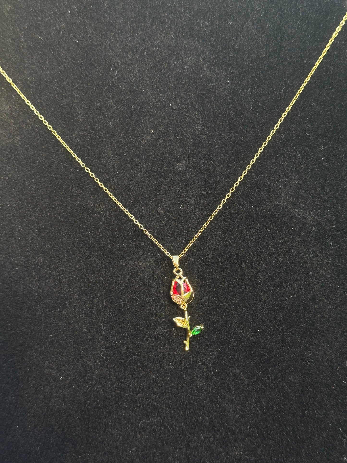 Rose Necklace
