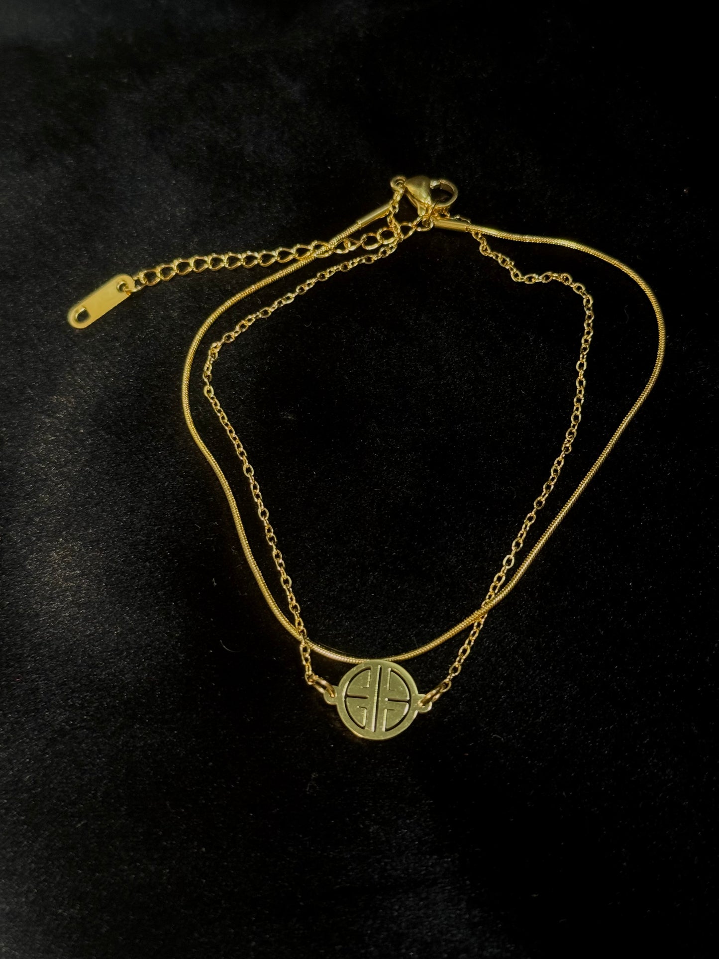 Four seasons anklet