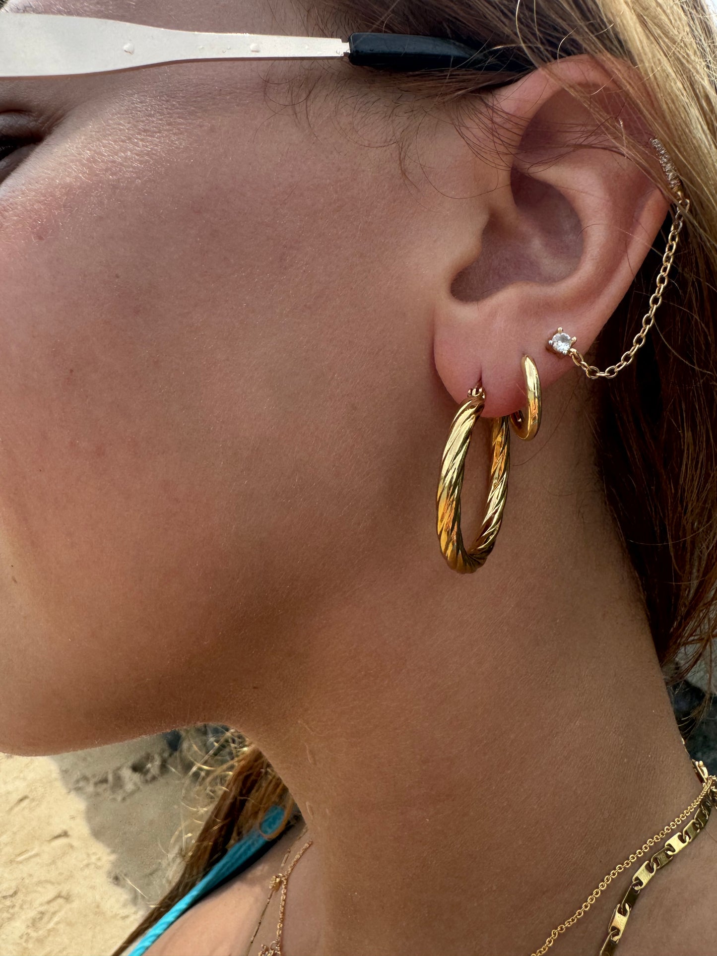 Serena Hoop Earrings
