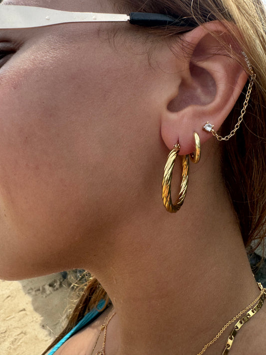 Serena Hoop Earrings