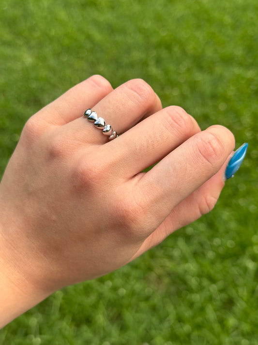 Mini Heart Ring