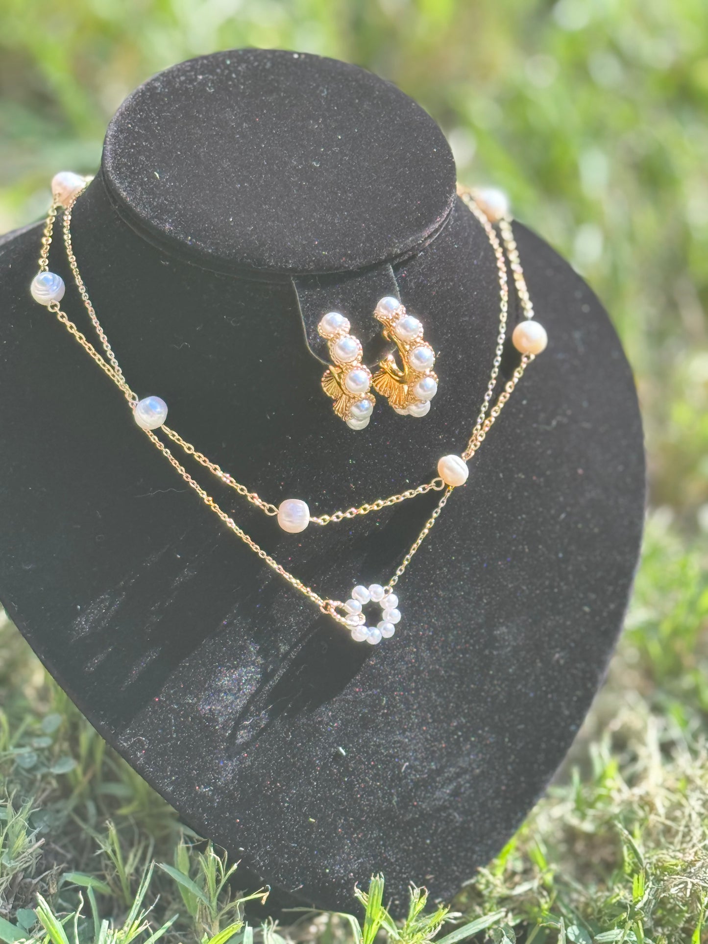 Anaya Pearl Earrings