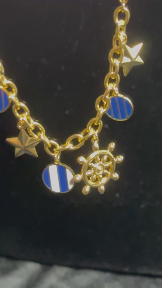 Cruise Charm Bracelet