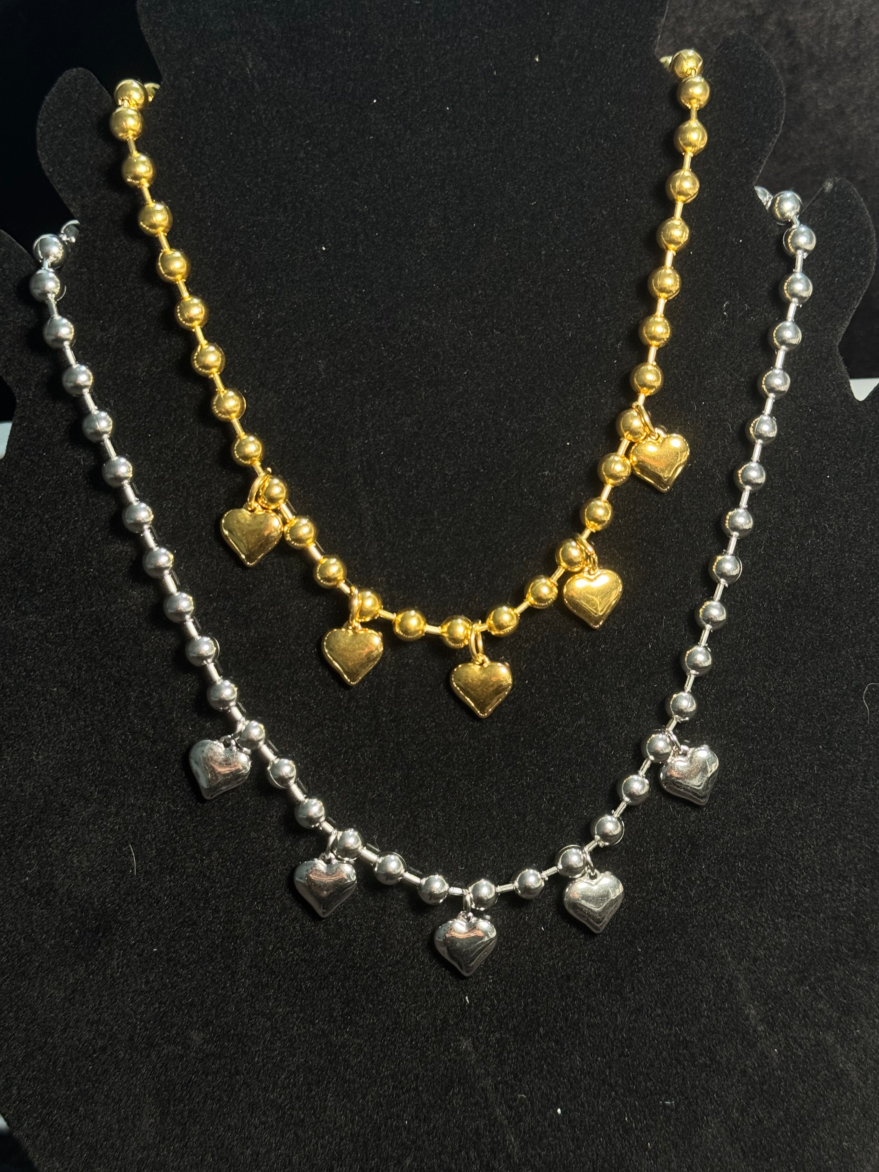 Love Charm Necklace