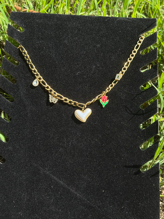 Aurora Charm Necklace
