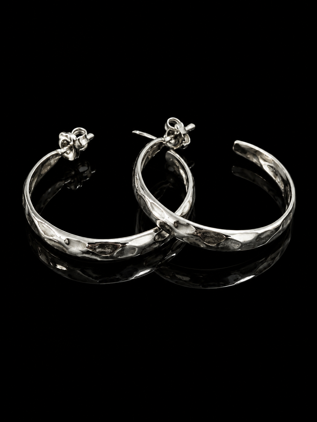 Andy Hoop Earrings