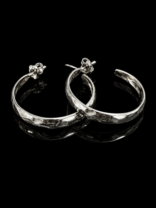 Andy Hoop Earrings