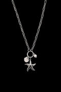 Silver Star Necklace