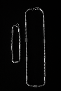 Coco Mens Necklace and Bracelet Set