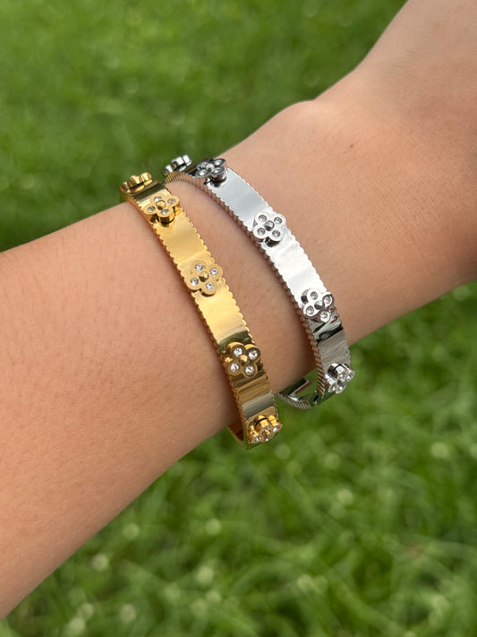 Flower Bangle