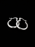 Rem Hoop Earrings (24mm)