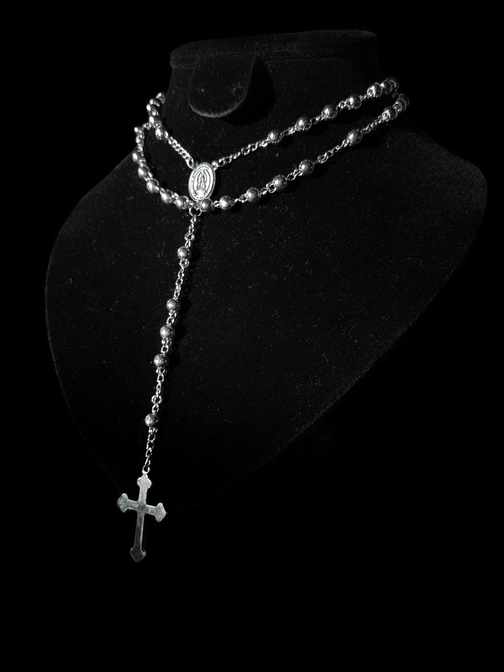 Mens Cross Necklace