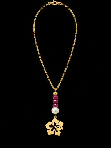 Flor de Maga Necklace