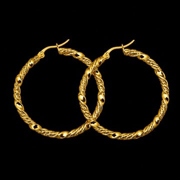 Daphne Hoop Earrings